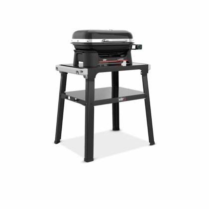 Weber Lumin Compact Electric Grill with Stand - Black 3